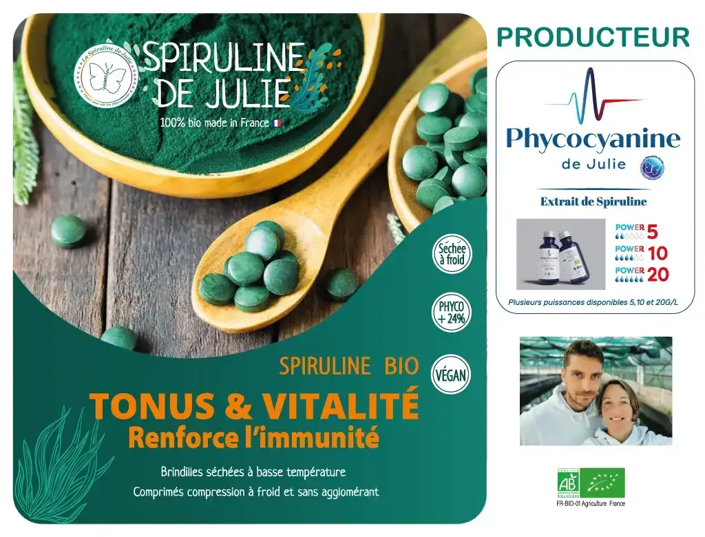 La Spiruline de Julie