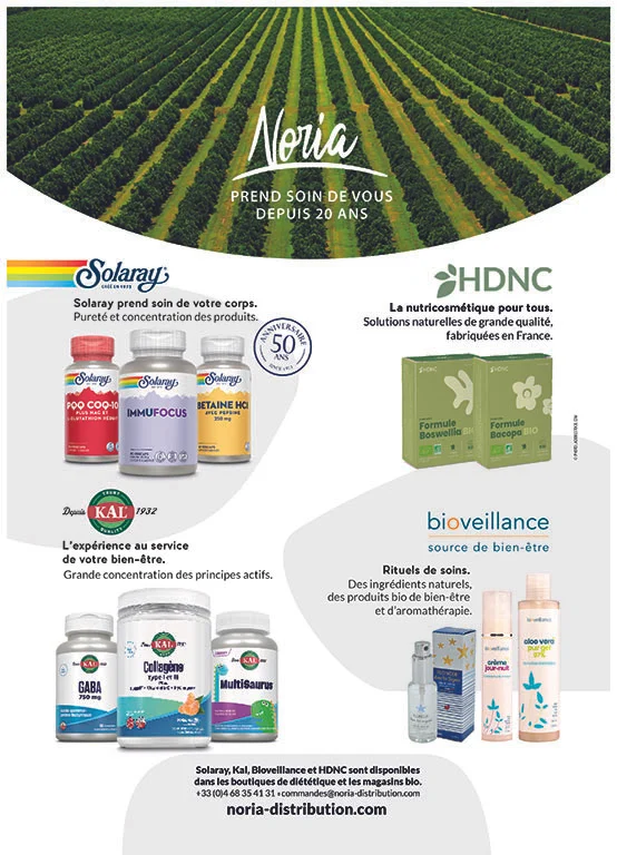 Noria Marque Congres Naturopathie 2023